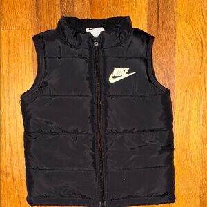 Nike Black Kids Vest